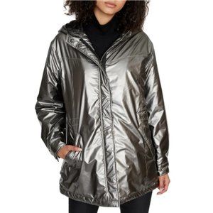 NEW Sanctuary Street Style Silver Cold Weather Anorak Jacket